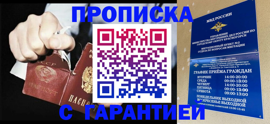прописка от собственника в Пушкино